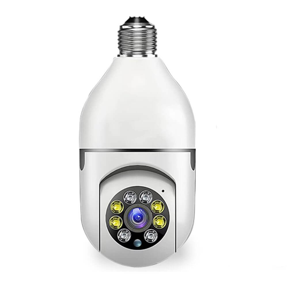 Light fashion bulb camera