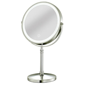 Magnifying LED Makeup Mirror