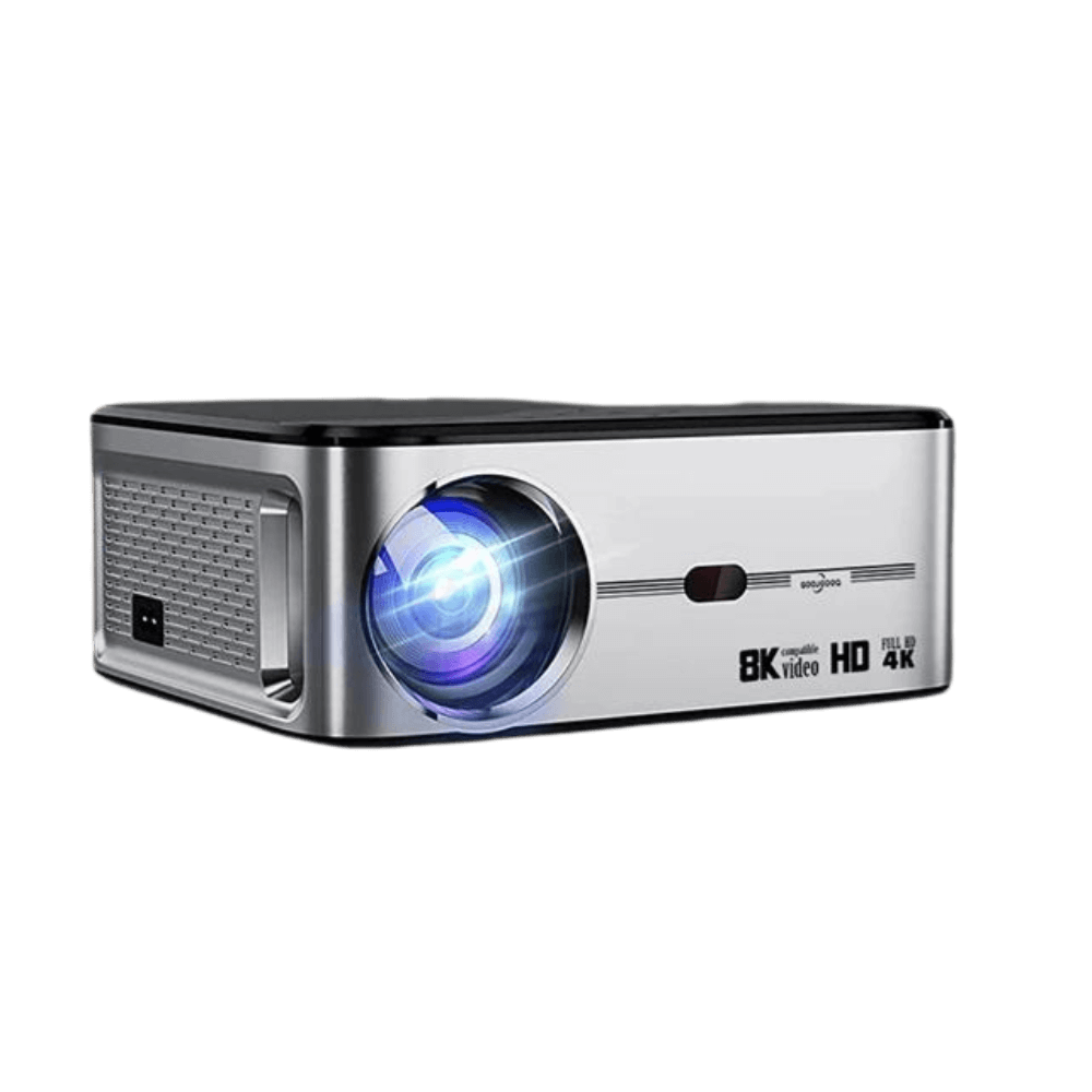 The full HD 1080P mini projector.